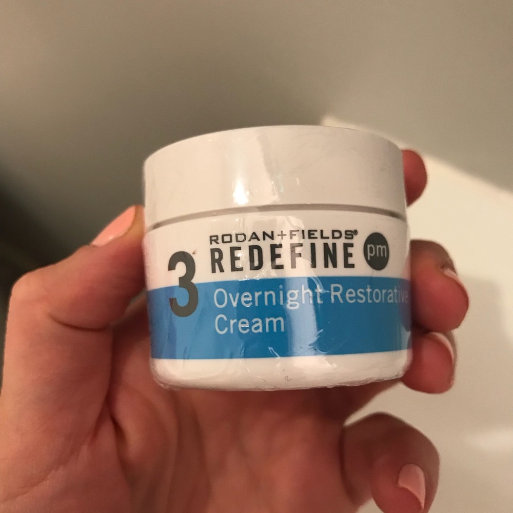 Rodan and Fields overnight restorative cream